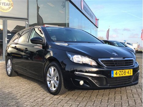 Peugeot 308 SW - 1.6 BlueHDI Blue Lease Limited, Navi, Pano dak, Dealeronderhouden - 1