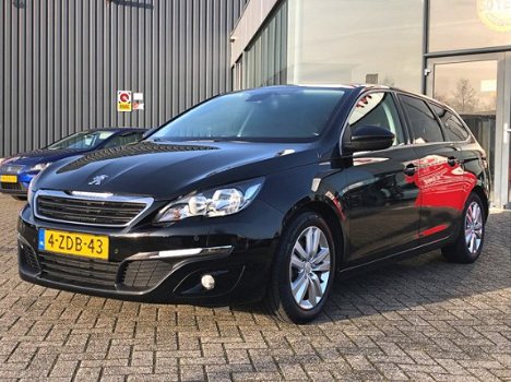 Peugeot 308 SW - 1.6 BlueHDI Blue Lease Limited, Navi, Pano dak, Dealeronderhouden - 1