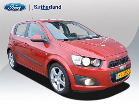 Chevrolet Aveo - 1.4 LTZ WINTERSET / Cruise / Parkeersensoren - 1