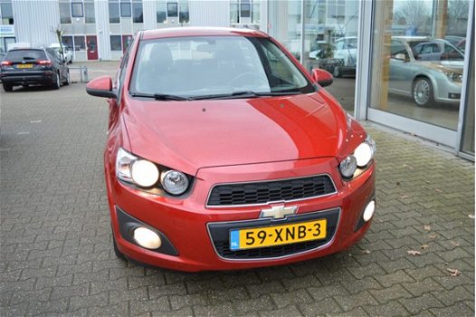 Chevrolet Aveo - 1.4 LTZ WINTERSET / Cruise / Parkeersensoren - 1