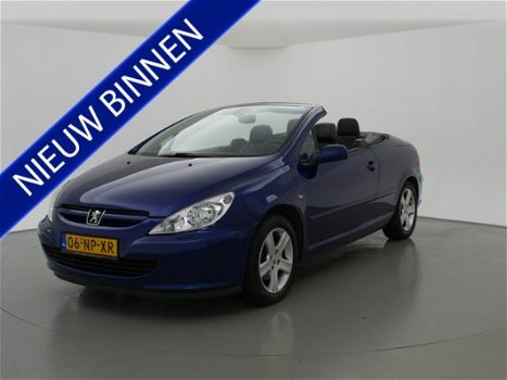 Peugeot 307 CC - 2.0 136 PK AUT. + LEDER / CLIMATE / CRUISE CONTROL - 1