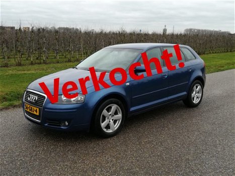 Audi A3 Sportback - 1.4 TFSI 125PK Attraction Business | Cruisecontrol | Parrot - 1