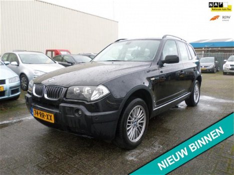 BMW X3 - 3.0d Executive AUTOMAAT, Z, MOOIE AUTO - 1