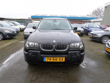 BMW X3 - 3.0d Executive AUTOMAAT, Z, MOOIE AUTO - 1