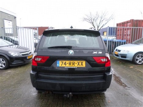 BMW X3 - 3.0d Executive AUTOMAAT, Z, MOOIE AUTO - 1