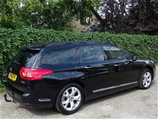 Citroën C5 Tourer - 2.0 16V Ligne Business Navi, Leer/Stof, ECC, Cruise, Trekhaak, etc.