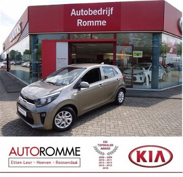 Kia Picanto - 1.0i 67pk 4-zits DynamicLine Navi - 1