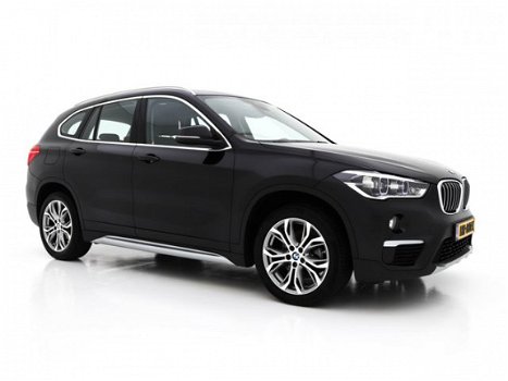 BMW X1 - sDrive18d Corporate Lease xLine *LED+1/2LEDER+NAVI+PDC+ECC+CRUISE - 1