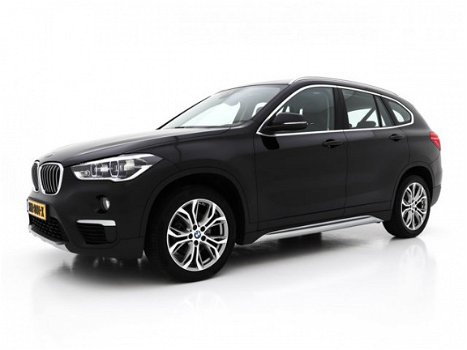 BMW X1 - sDrive18d Corporate Lease xLine *LED+1/2LEDER+NAVI+PDC+ECC+CRUISE - 1