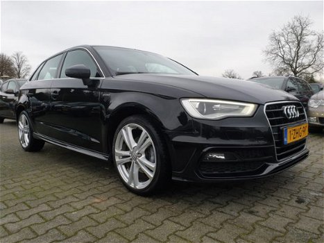 Audi A3 Sportback - 1.4 TFSI Ambition Pro Line S g-tron *1/2LEDER+NAVI+PDC+ECC+CRUISE - 1