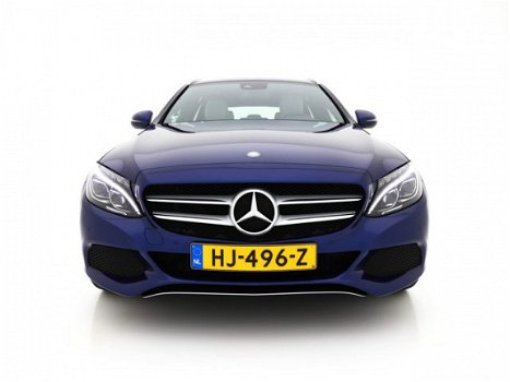 Mercedes-Benz C-klasse Estate - 350 e Lease Edition AUT. *XENON+1/2LEDER+NAVI+PDC+ECC+CRUISE - 1