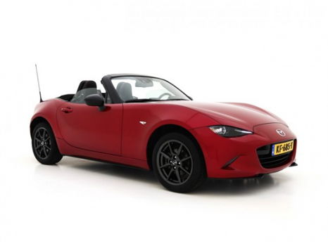 Mazda MX-5 - 1.5 SkyActiv-G 131 GT-M *LEDER-ALCANTARA+LED+NAVI-PROF+PDC+ECC+CRUISE - 1