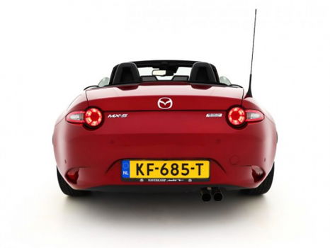 Mazda MX-5 - 1.5 SkyActiv-G 131 GT-M *LEDER-ALCANTARA+LED+NAVI-PROF+PDC+ECC+CRUISE - 1