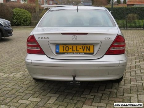 Mercedes-Benz C-klasse - C 200 CDI Aut - 1