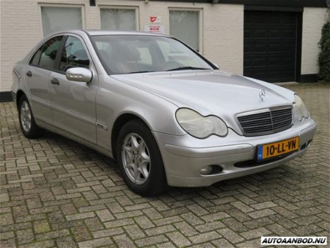 Mercedes-Benz C-klasse - C 200 CDI Aut - 1