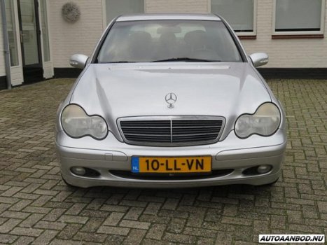 Mercedes-Benz C-klasse - C 200 CDI Aut - 1