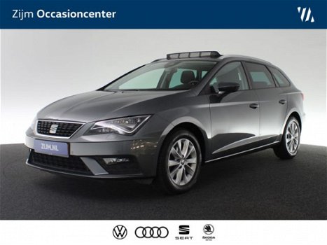 Seat Leon ST - 1.6 TDI DSG Style Business Intense | Automaat | Panoramadak | Full Led | Trekhaak | S - 1