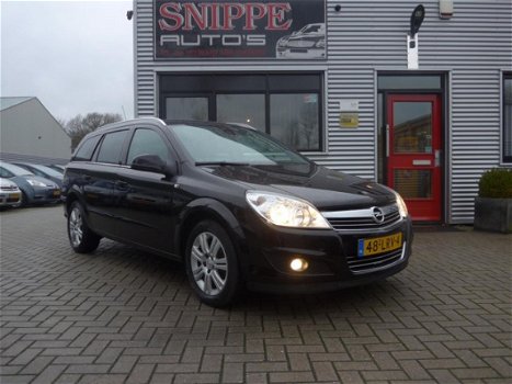 Opel Astra Wagon - 1.6 Cosmo -VOLLEDER-CLIMA-NAVI-1STE EIGENAAR-DEALER ONDERHOUDEN - 1