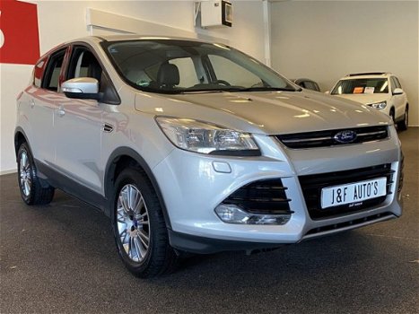 Ford Kuga - 1.6 Titanium, NAVIGATIE, LEER, ECC AIRCO, 150 PK - 1