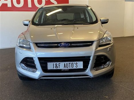 Ford Kuga - 1.6 Titanium, NAVIGATIE, LEER, ECC AIRCO, 150 PK - 1