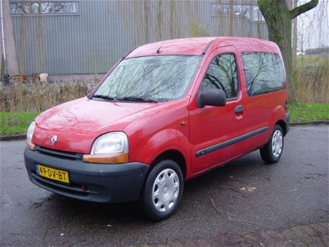 Renault Kangoo - VERKOCHT, KIJK OP DE WEBSITE VOOR MEER AUTO'S - 1