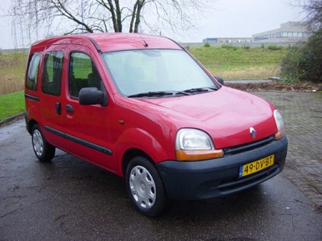 Renault Kangoo - VERKOCHT, KIJK OP DE WEBSITE VOOR MEER AUTO'S - 1