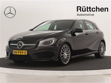 Mercedes-Benz A-klasse - 180 AMG | Navigatie | Diamant grill | Licht metalen velgen - 1