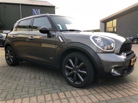 Mini Mini Countryman - 1.6 Cooper S ALL4 Chili AUTOMAAT|NAVI | XENON| dealer odnerhouden Rijklaarpri - 1