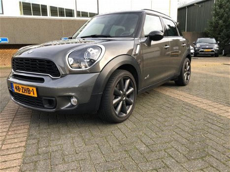 Mini Mini Countryman - 1.6 Cooper S ALL4 Chili AUTOMAAT|NAVI | XENON| dealer odnerhouden Rijklaarpri - 1