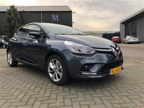 Renault Clio - 1.2 TCe Limited 120pk navi| Airco|Rijklaarprijs|6 maanden BOVAG garantie - 1