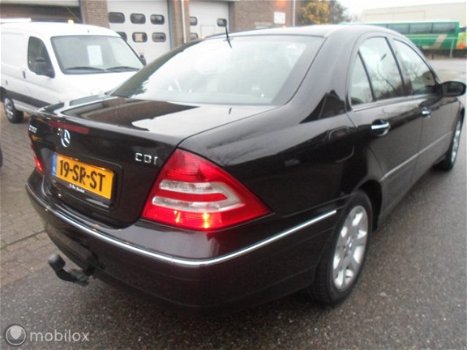 Mercedes-Benz C-klasse - 200 CDI Elegance - 1