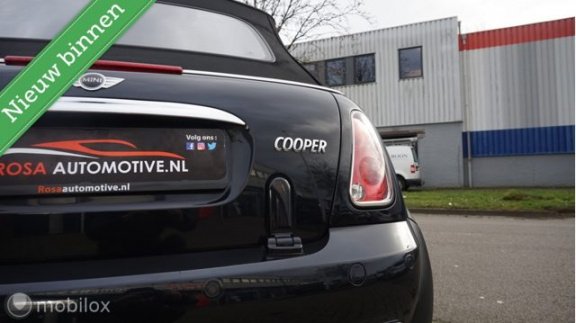 Mini Mini Cabrio - 1.6 Cooper ELEKTR. DAK AIRCO ELEK RAMEN PDC volledig onderhouden - 1