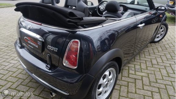 Mini Mini Cabrio - 1.6 Cooper ELEKTR. DAK AIRCO ELEK RAMEN PDC volledig onderhouden - 1