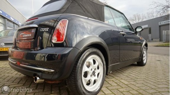 Mini Mini Cabrio - 1.6 Cooper ELEKTR. DAK AIRCO ELEK RAMEN PDC volledig onderhouden - 1