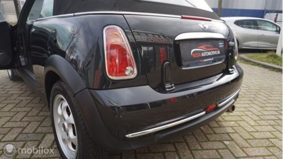 Mini Mini Cabrio - 1.6 Cooper ELEKTR. DAK AIRCO ELEK RAMEN PDC volledig onderhouden - 1