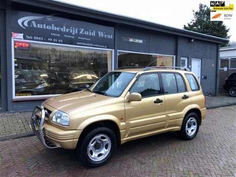 Suzuki Grand Vitara - 2.0 4WD Airco Trekhaak Nap Nette auto - 1