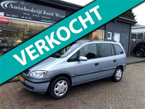 Opel Zafira - 1.6-16V Comfort 7Persoons Airco Cruise Nap 1e Eig - 1