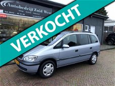 Opel Zafira - 1.6-16V Comfort 7Persoons Airco Cruise Nap 1e Eig