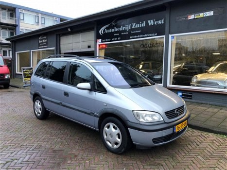 Opel Zafira - 1.6-16V Comfort 7Persoons Airco Cruise Nap 1e Eig - 1