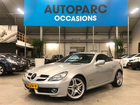 Mercedes-Benz SLK-klasse - 200 K. Prestige aitomaat sportpakket navi leder Nl - 1