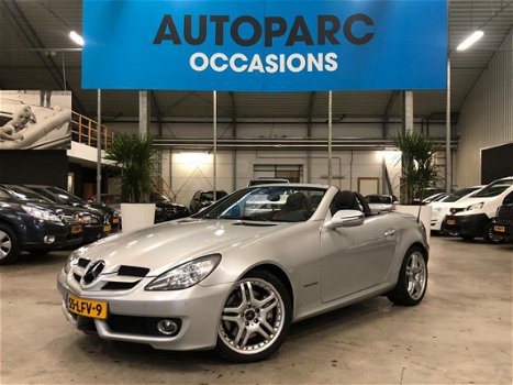 Mercedes-Benz SLK-klasse - 200 K. Prestige aitomaat sportpakket navi leder Nl - 1