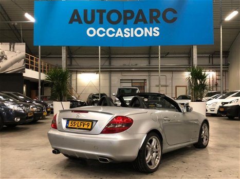 Mercedes-Benz SLK-klasse - 200 K. Prestige aitomaat sportpakket navi leder Nl - 1