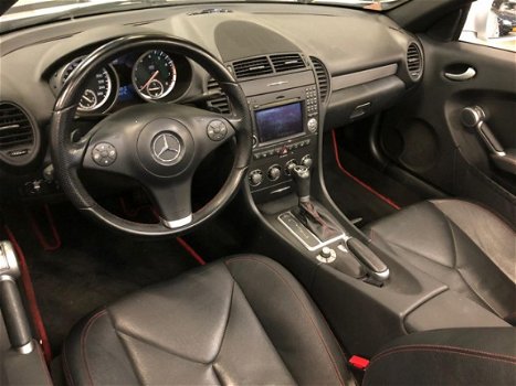 Mercedes-Benz SLK-klasse - 200 K. Prestige aitomaat sportpakket navi leder Nl - 1