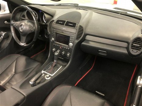 Mercedes-Benz SLK-klasse - 200 K. Prestige aitomaat sportpakket navi leder Nl - 1