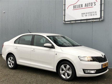 Skoda Rapid - 1.2 TSI Greentech Ambition Businessline Plus Airco/Trekhaak - 1