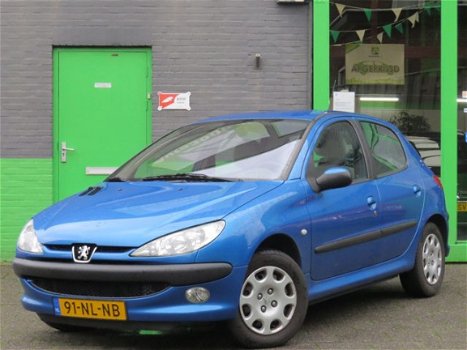 Peugeot 206 - 1.6-16V Gentry 5-drs Airco APK - 1