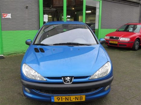 Peugeot 206 - 1.6-16V Gentry 5-drs Airco APK - 1