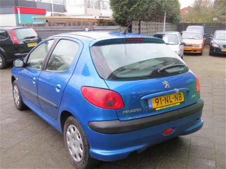 Peugeot 206 - 1.6-16V Gentry 5-drs Airco APK - 1