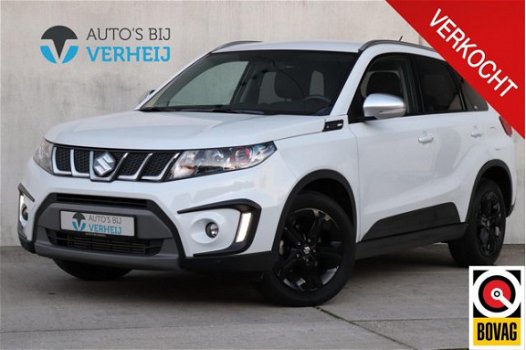 Suzuki Vitara - 1.4 S 140 PK / AUTOMAAT / NAVI / STOELVERW / TREKHAAK - 1