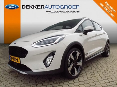 Ford Fiesta - 1.0 100PK - ACTIVE - LED - B&O - WINTER PACK - 1